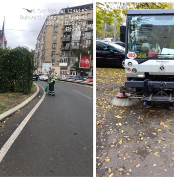 GALERIE FOTO Activități de salubrizare în mai multe zone din Sectorul 5