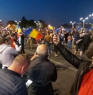 ULTIMA ORĂ / O parte din protestarii din Capitală au ajuns la Cotroceni
