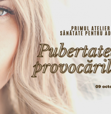 Sectorul 6: Ateliere online despre pubertate, dedicate adolescentelor