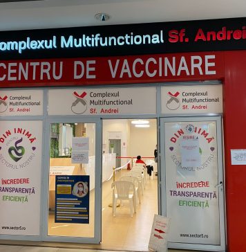 Centrul de vaccinare Sf. Andrei continuă imunizarea tuturor bucureștenilor
