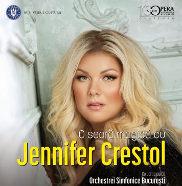 O seară magică cu Jennifer Crestol pe scena Operei Naționale București