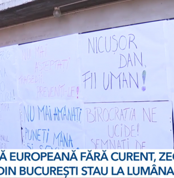 Situație critică în Capitală: 90 de familii trăiesc în beznă de aproape 3 luni