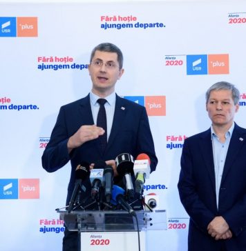 Breaking News / Dacian Cioloș a fost ales președinte al USR PLUS