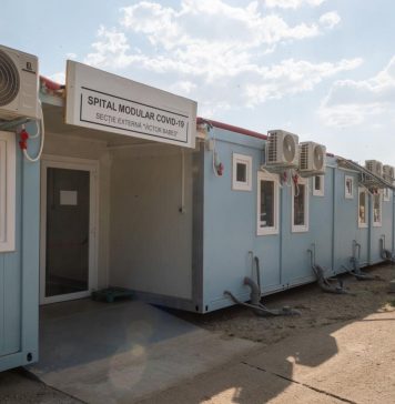Cum arată spitalul modular Covid-19 din Pipera, închis în ianuarie. Va fi redeschis în această săptămână, după creșterea cazurilor COVID
