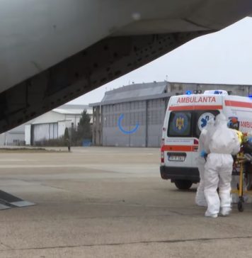 Zece bolnavi de COVID-19, transferați astăzi în spitale din Ungaria