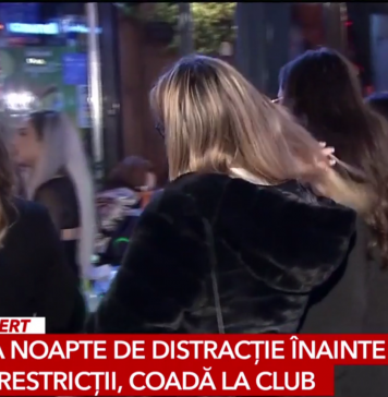 Tinerii au umplut terasele și cluburile în „ultima noapte de distracție”. Barurile, cluburile și discotecile, ÎNCHISE pentru 30 de zile