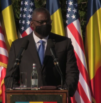 Șeful Pentagonului, la București: Regiunea Mării Negre face parte din interesul naţional al SUA