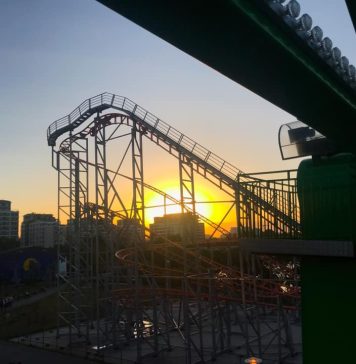 11 copii și un adult au rămas blocați în Roller Coster-ul din Parcul Tei, Sectorul 2