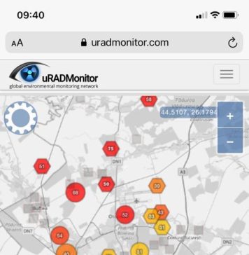 Poluare masivă în București: valorile maxim admise pentru particulele mai mici de 2,5 microni au fost depășite de câteva ori