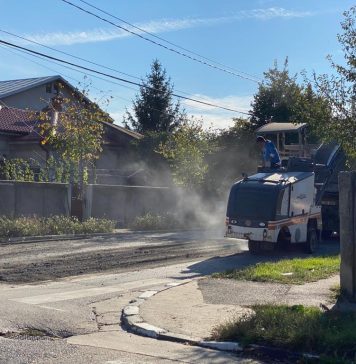 Mai multe străzi din Ilfov, reabilitate de Consiliul Judeţean