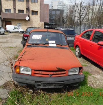 Aproape 1.000 de maşini abandonate au fost ridicate de pe străzi în Sectorul 6 fie de proprietari, fie de autorități