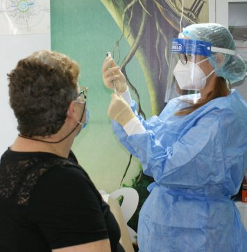 8 centre de vaccinare din București au și astăzi program prelungit, iar unul are program non-stop