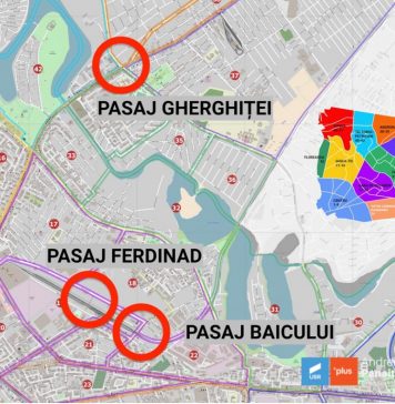 Primăria Sectorului 2 ar putea construi trei pasaje rutiere prin programul „Anghel Saligny”