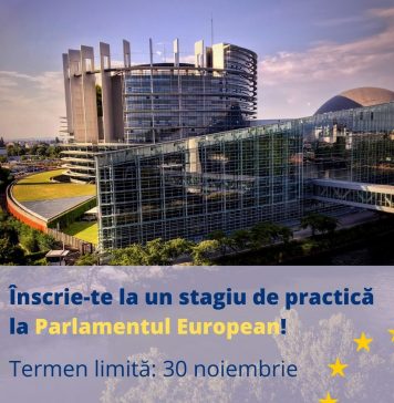 Parlamentul European caută stagiari. Practica în instituția europeană va dura 5 luni
