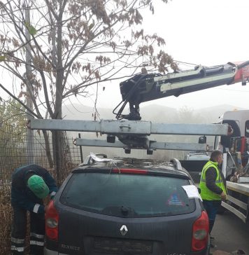Continuă ridicarea mașinilor abandonate în Sectorul 2
