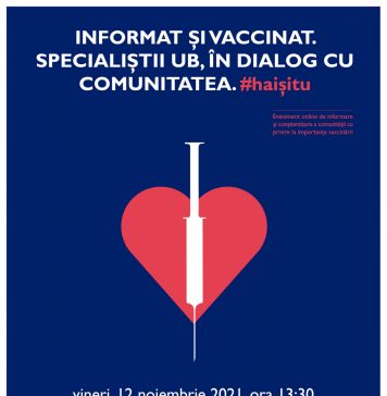 Specialiștii Universității din București, dialog despre provocările pandemiei și vaccinare