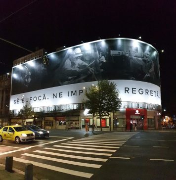 ”Se sufocă. Ne imploră. Regretă”. Mesaj puternic pro-vaccinare Covid în Capitală!