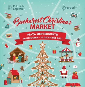 Târgul de Crăciun din Bucureşti se deschide pe 26 noiembrie, în Piaţa Universităţii