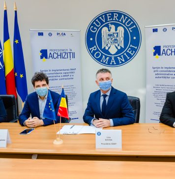 Primăria Capitalei va primi asistenţă privind achiziţiile publice din partea ANAP şi a Băncii Mondiale