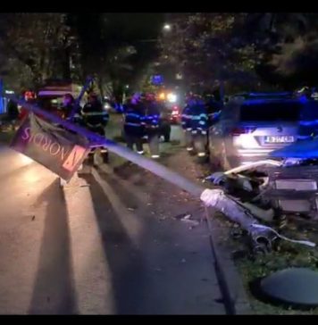 Persoane rănite, transportate la spital în urma unui accident pe Calea Dorobanţi – FOTO