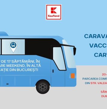 Caravana mobilă de vaccinare a PMB ”parchează” în Sectorul 6