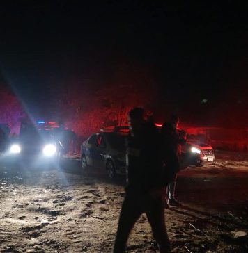 Deșeuri incendiate în Ilfov: Persoane reținute, după ce comisarii Gărzii de Mediu au fost atacați cu furci FOTO