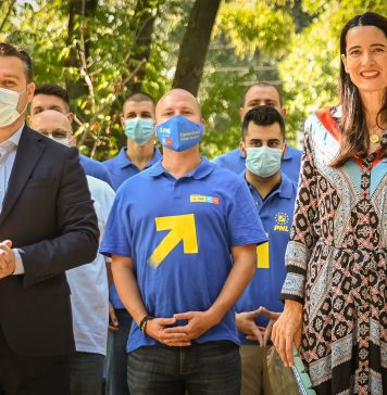 Clotilde Armand, întâlnire cu liderii PNL din București și liderii USR București