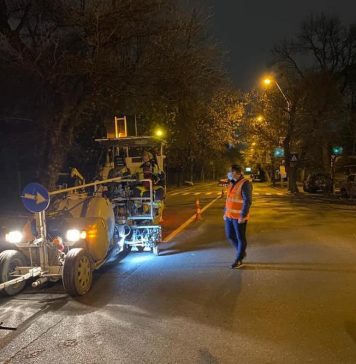 Primăria Capitalei continuă în această perioadă lucrările de reparaţii pe străzile din București
