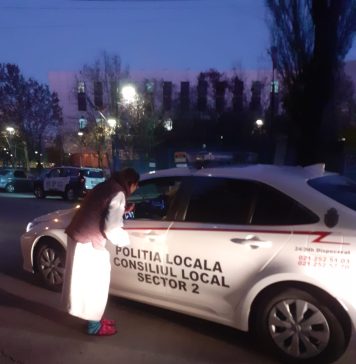 O femeie amnezică, găsită de Poliția Locală Sector 2