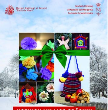 Muzeul Naţional al Satului dă startul seriei de ateliere „Ucenicii lui Moş Crăciun”