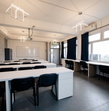 Spațiile de curs de la Complexul Leu, renovate de Facultatea de Jurnalism și Științele Comunicării