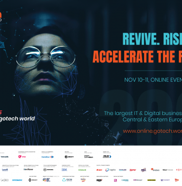 130 de speakeri vor fi prezenți pe cele 9 scene virtuale, la GoTech World