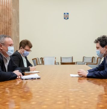 Nicuşor Dan: Discuţiile cu premierul au vizat subvenţia la gigacalorie, preluarea ELCEN, bugetul Primăriei Capitalei, urbanism Nicusor Dan Ciuca