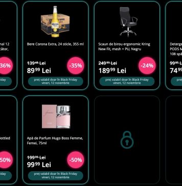 Black Friday 2021 la eMag. Au apărut primele oferte din catalogul reducerilor