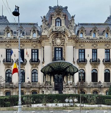 Palatul Cantacuzino din București intră în reparații