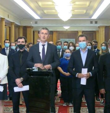 USR contestă la Curtea Constituțională revocarea Ancăi Dragu din funcția de președinte al Senatului