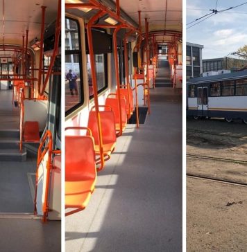 Pe linia STB 41 va circula un nou tramvai modernizat – FOTO