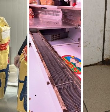 Comercianții din cinci mari piețe din Capitală, amendați de ANPC. Un magazin Mega Image a fost închis – VIDEO