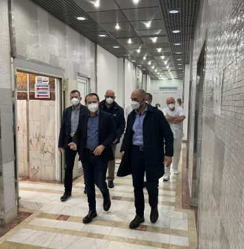 Florin Cîțu, vizită la două spitale din București – FOTO