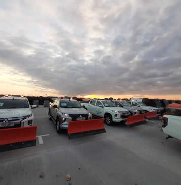 Salubrizare Sector 5 S.A a pregătit utilajele pentru deszăpezire – FOTO/VIDEO