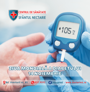 Testare gratuită a glicemiei în Sectorul 6