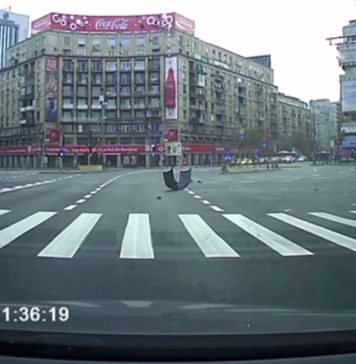 Ce carnagiu putea provoca în centrul Bucureștiului un șofer de BMW drogat – VIDEO