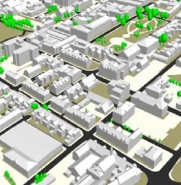 Platformă de tip GIS pentru orașul Pantelimon