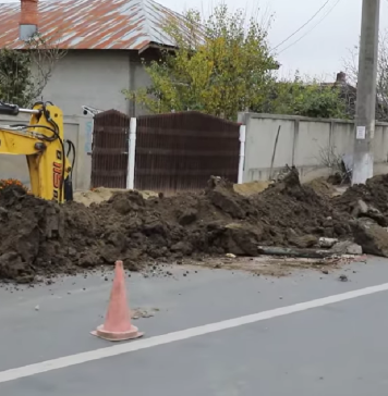 Racordarea localității Copăceni la rețeaua publică de canalizare, aproape de final