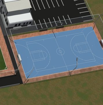 Prima bază sportivă din orașul Pantelimon va fi gata peste un an