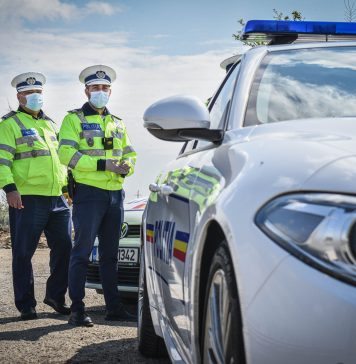 Razii ale polițiștilor rutieri pe DN 6, în Bragadiru. Au fost aplicate peste 100 de sancțiuni