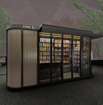 Cum vor arăta noile chioșcuri de flori și ziare din Sectorul 6 – FOTO