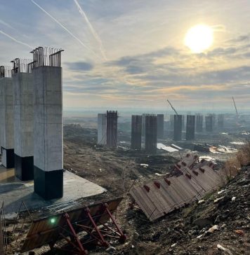 Autostrada Bucureștiului: 500 de camioane cu balast ajung în fiecare zi pe șantierul turcilor de la Alarko