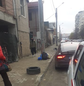 Sectorul 2: Amendă de 500 de lei pentru o persoană care și-a „rezervat” ilegal un loc de parcare