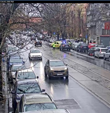Accident cu patru autovehicule pe Șoseaua Pantelimon din Sectorul 2 – FOTO